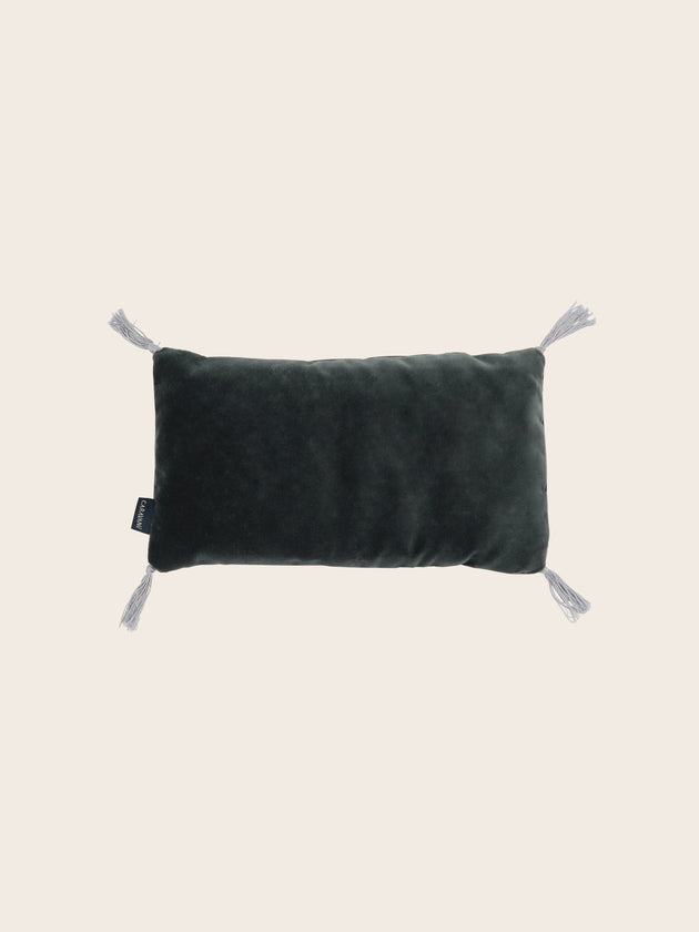 Noyaux de cerise en velours de coton