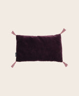 Noyaux de cerise en velours de coton
