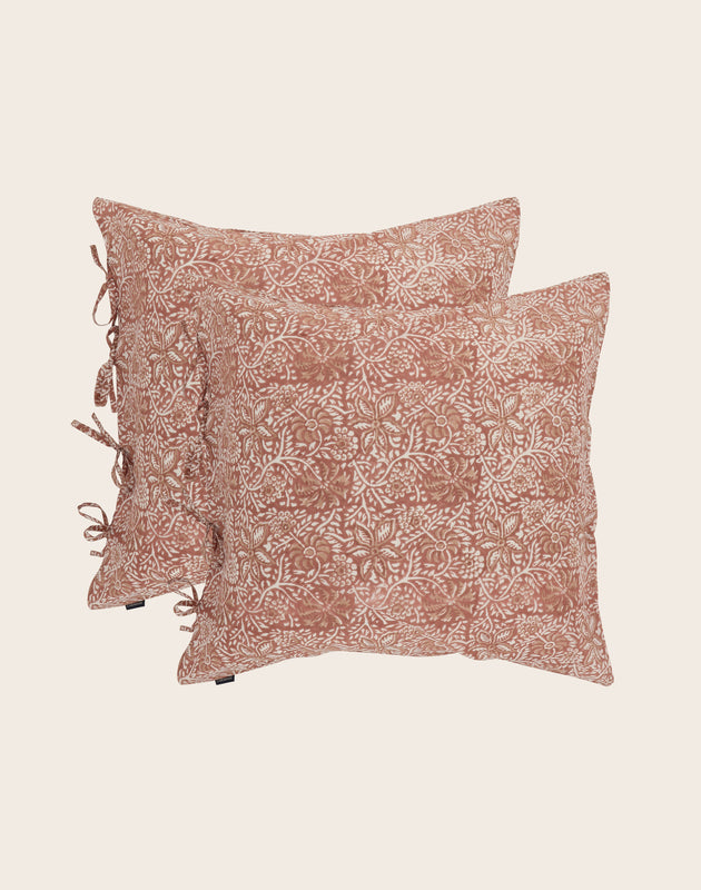Set de 2 taies d'oreiller Lata