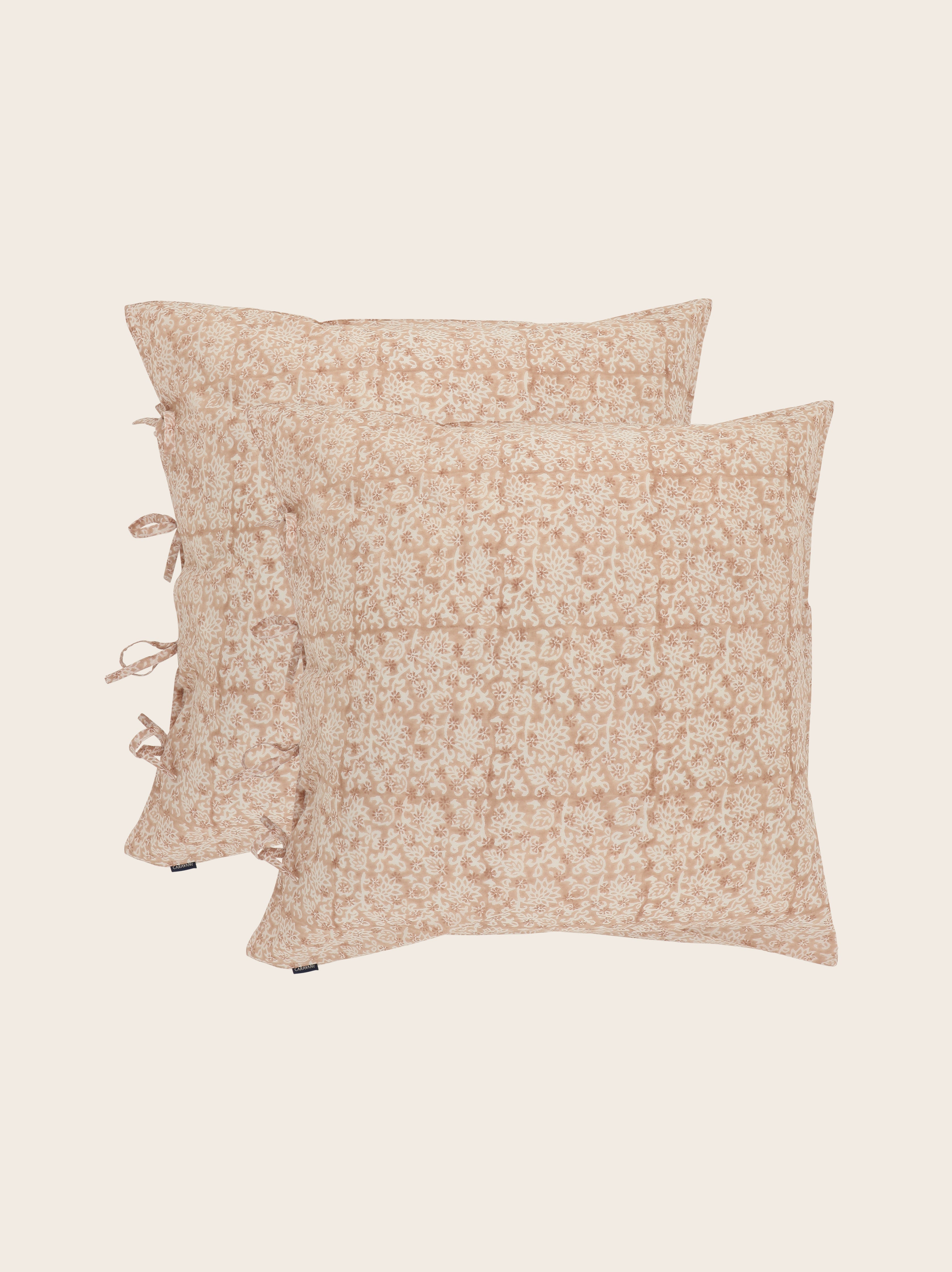 Set de 2 taies d'oreiller Dalia