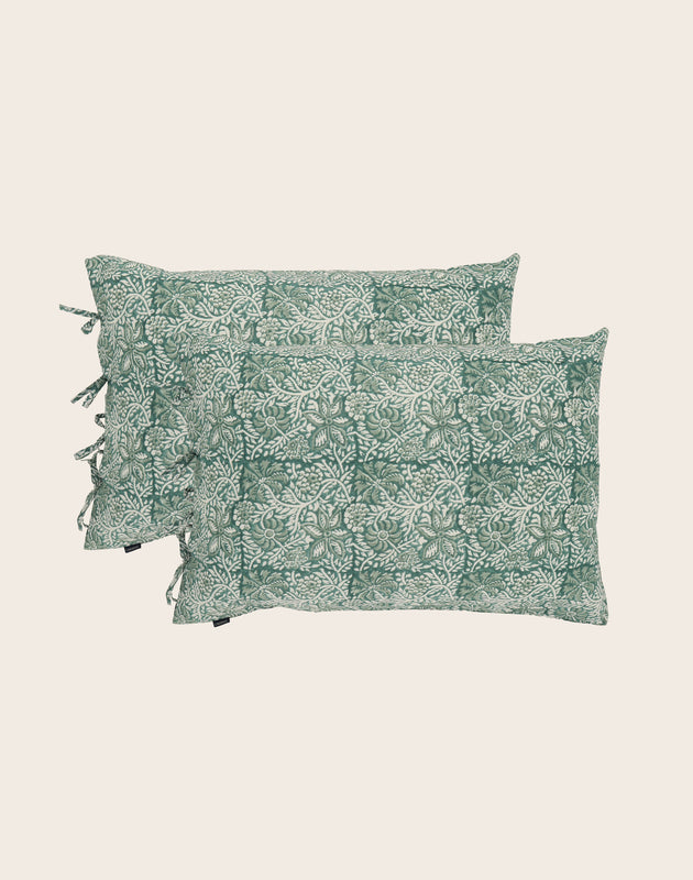 Set de 2 taies d'oreiller Lata