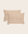 Set de 2 taies d'oreiller Dalia