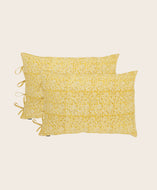 Set de 2 taies d'oreiller Dalia