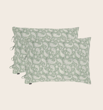 Set de 2 taies d'oreiller Paisley