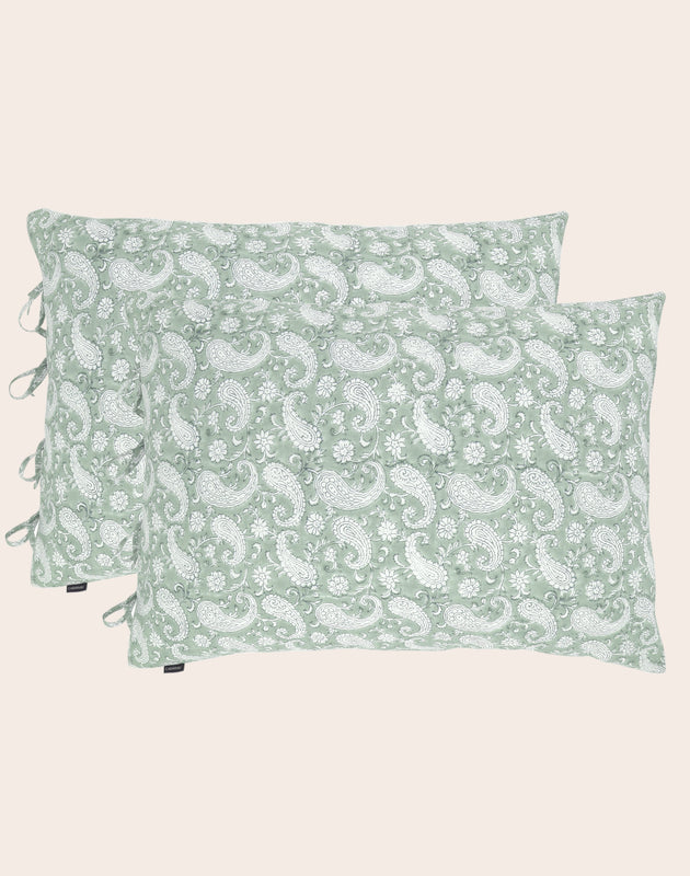 Set de 2 taies d'oreiller Paisley