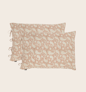 Set de 2 taies d'oreiller Paisley