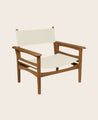Macha armchair canvas
