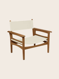 Macha armchair canvas