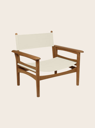 Macha armchair canvas