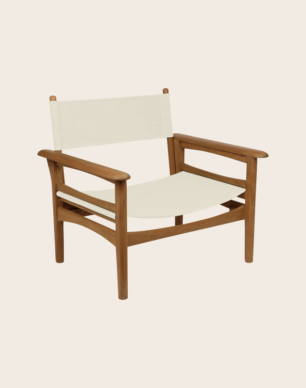 Macha armchair canvas