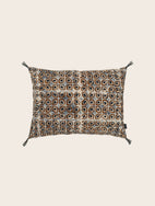 Housse de coussin en coton à motifs Lula