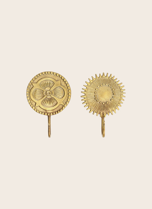 Set of 2 Mana coat hooks
