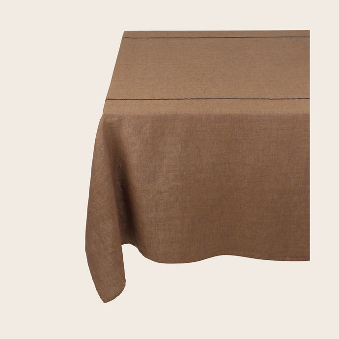 Nappe en lin lavé pour table de salle à manger Noé