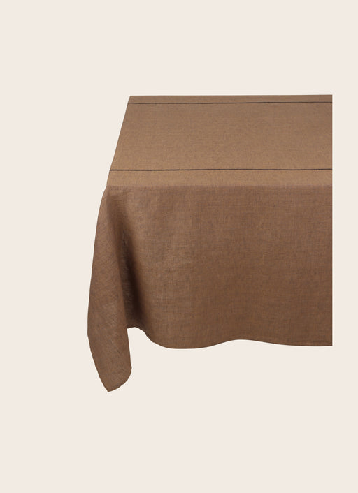 Nappe en lin lavé pour table de salle à manger Noé