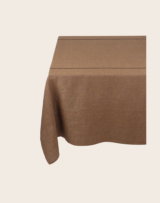 Nappe en lin lavé pour table de salle à manger Noé