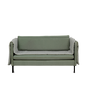 Fauteuil pour 2 personnes, personnaliser le tissu et la couleur