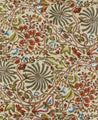 Détail du tissu Papilio motif végétal