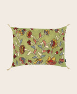 Housse de coussin Kalamkari