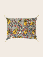 Housse de coussin Kalamkari