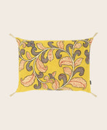 Housse de coussin Kalamkari