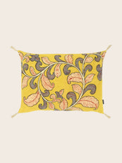 Housse de coussin Kalamkari