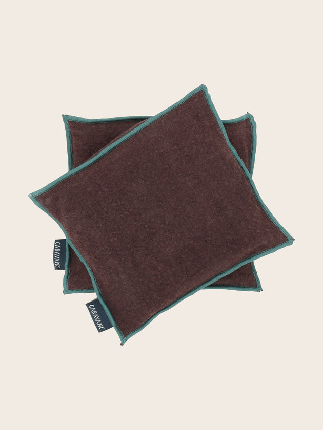 Duo de coussinets parfumés en lin lavé et millet parfumé pour votre intérieur 