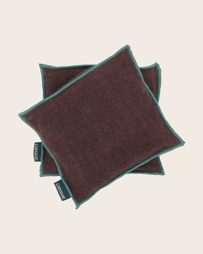 Duo de coussinets parfumés en lin lavé et millet parfumé pour votre intérieur 