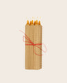 Lot de 6 chandelles en cire
