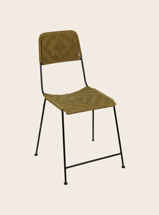 Murgi lozenge chair