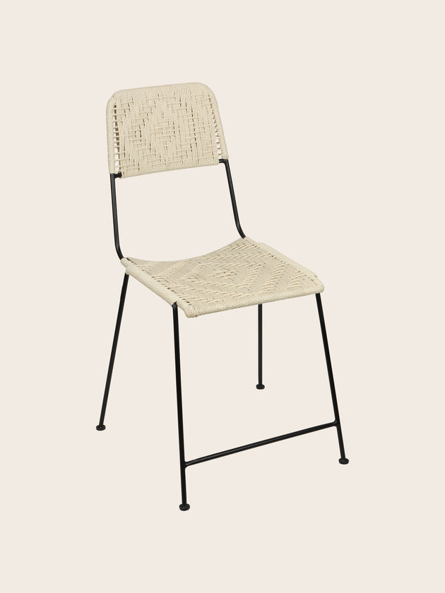 Murgi lozenge chair