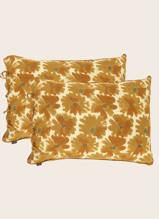 Set of 2 Peonia pillowcases