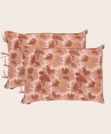 Set of 2 Peonia pillowcases