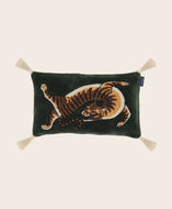 Noyaux de cerise velours brodé