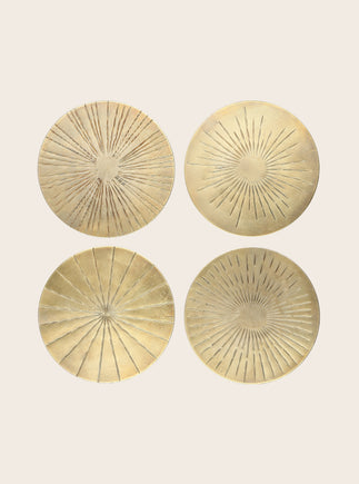 Lot de 4 dessous de verre Kalis