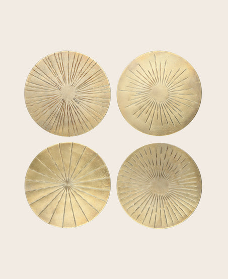 Lot de 4 dessous de verre Kalis