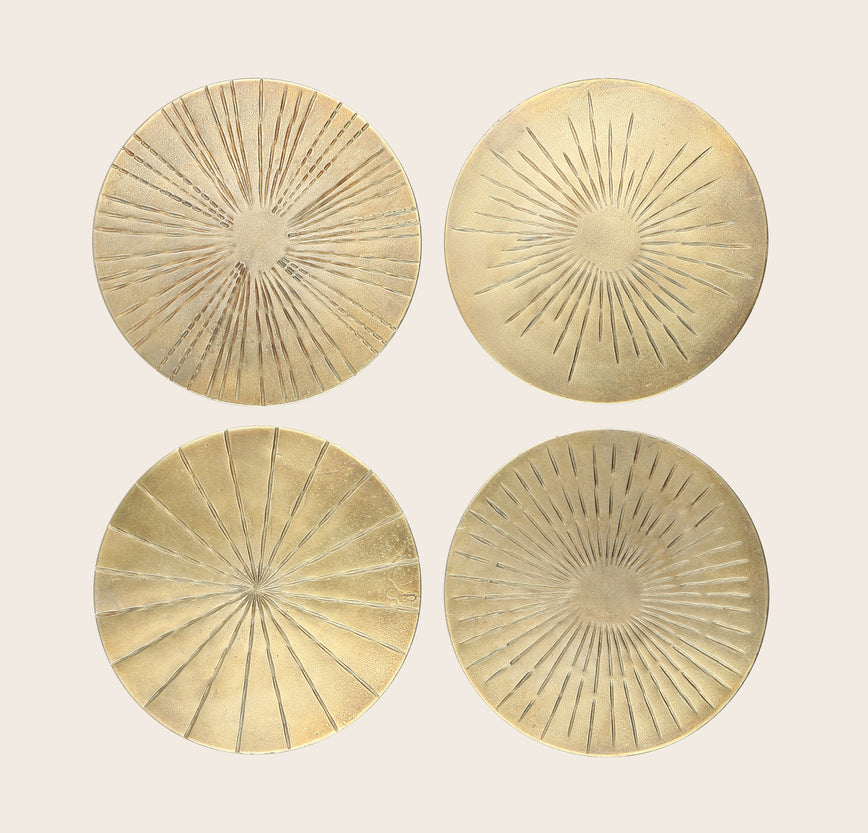 Set of 4 Kalis coasters