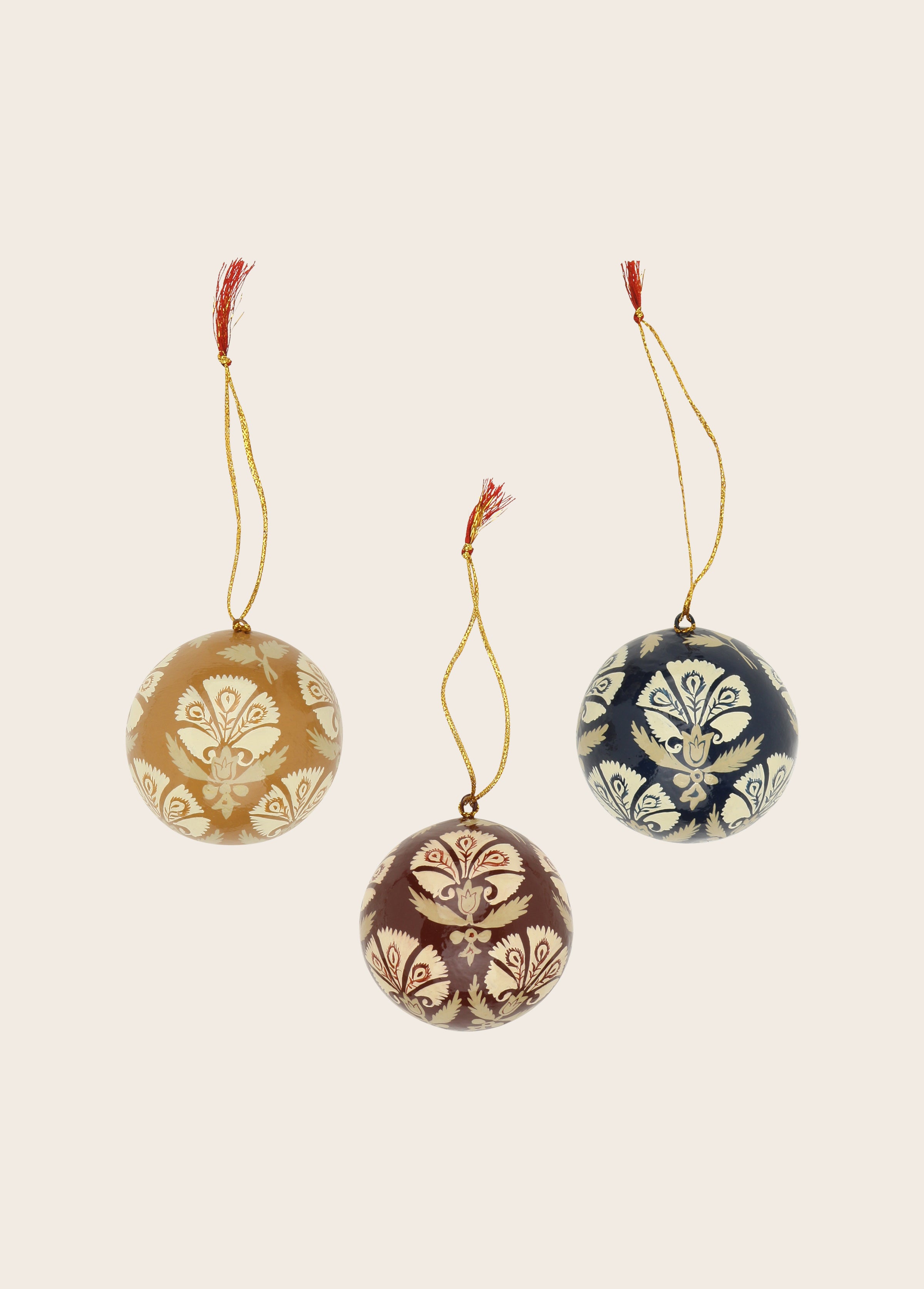 Set of 3 Zahor balls