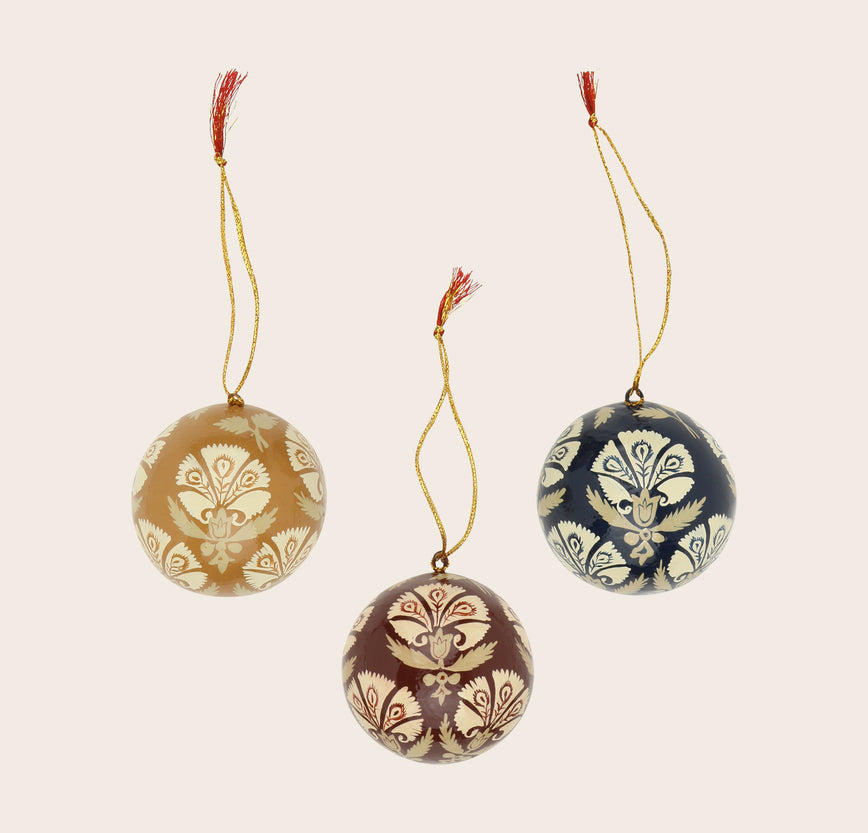 Set de 3 boules Zahor