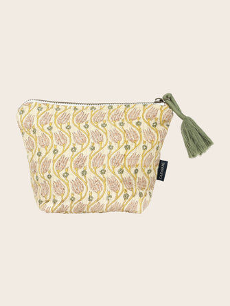Badoo quilted pouch