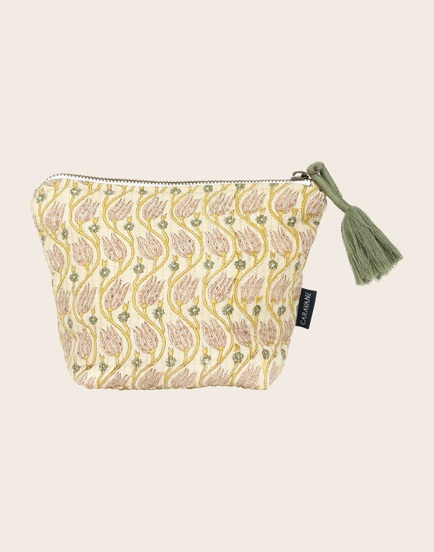 Badoo quilted pouch