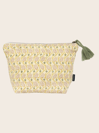 Badoo quilted pouch
