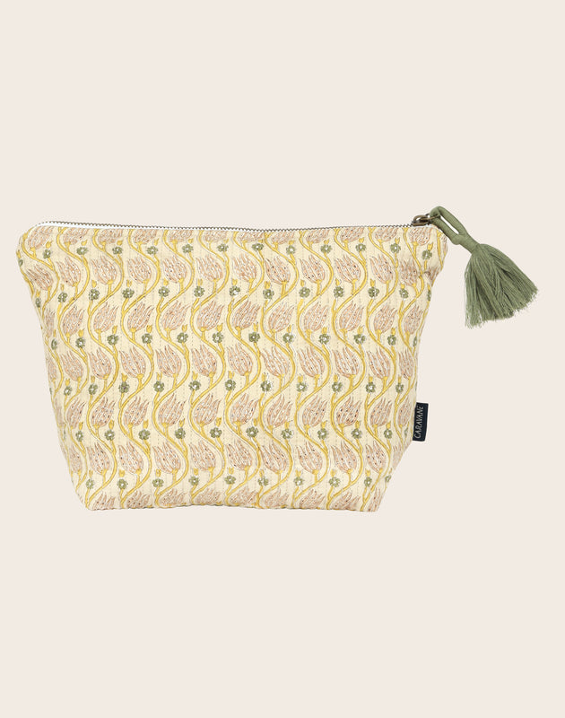 Badoo quilted pouch