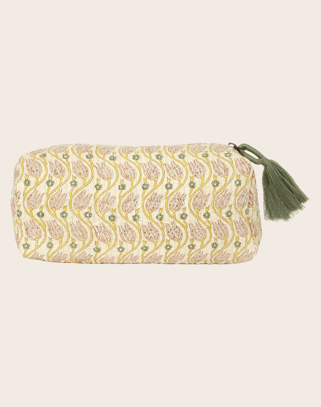 Badoo quilted pouch