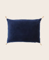 Washed velvet cushion cover