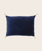 Washed velvet cushion cover