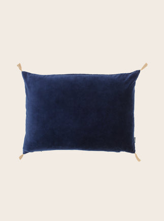 Washed velvet cushion cover
