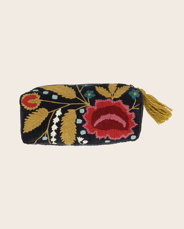 Badoo quilted pouch