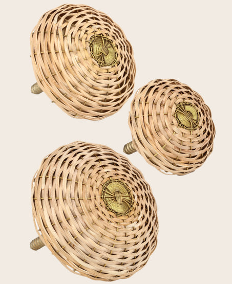 Set de 3 patères Naila