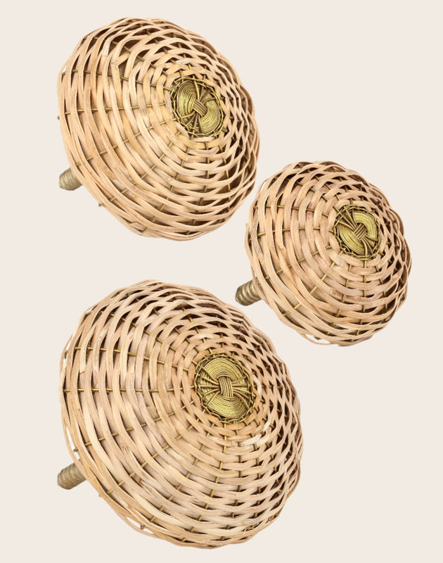 Set de 3 patères Naila