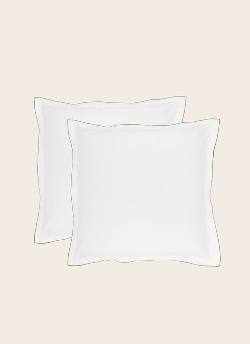 Set de 2 taies d'oreiller Bora